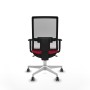 Office Chair Piqueras y Crespo 1D026G0 Red