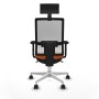 Office Chair Piqueras y Crespo 2D026N1 Orange