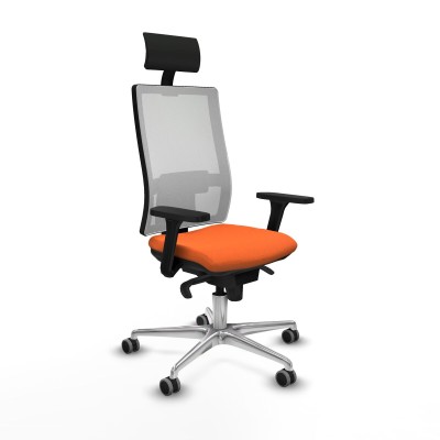 Office Chair Piqueras y Crespo 3D086G1 Orange