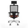 Office Chair Piqueras y Crespo 3D086G1 Orange
