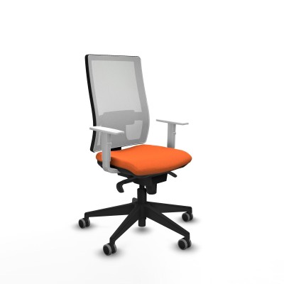 Office Chair Piqueras y Crespo 4B066G0 Orange