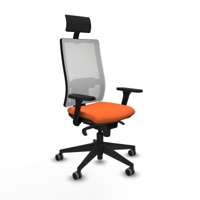 Office Chair Piqueras y Crespo 3D066G1 Orange