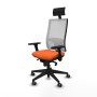 Office Chair Piqueras y Crespo 3D066G1 Orange