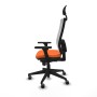 Office Chair Piqueras y Crespo 3D066G1 Orange