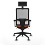Office Chair Piqueras y Crespo 3D066G1 Orange