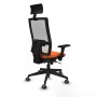 Office Chair Piqueras y Crespo 3D066G1 Orange