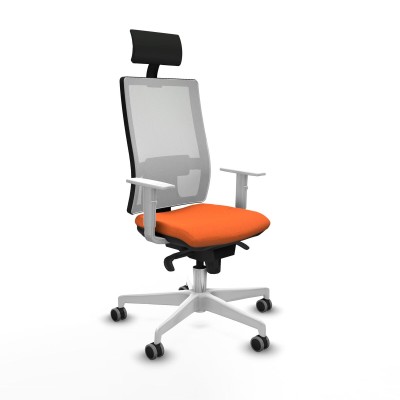 Chaise de Bureau Piqueras y Crespo 4B026G1 Orange