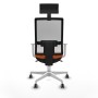 Chaise de Bureau Piqueras y Crespo 4B026G1 Orange