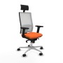Office Chair Piqueras y Crespo 2D086N1 Orange