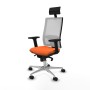 Chaise de Bureau Piqueras y Crespo 2D086N1 Orange