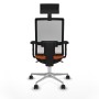 Office Chair Piqueras y Crespo 2D086N1 Orange