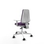 Chaise de Bureau Piqueras y Crespo B5B026N Violet