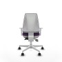 Chaise de Bureau Piqueras y Crespo B5B026N Violet