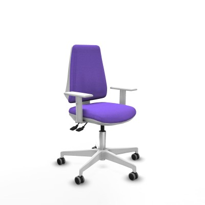 Office Chair Piqueras y Crespo B5B026G Lilac