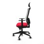 Office Chair Piqueras y Crespo 1D066G1 Red