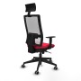 Office Chair Piqueras y Crespo 1D066G1 Red