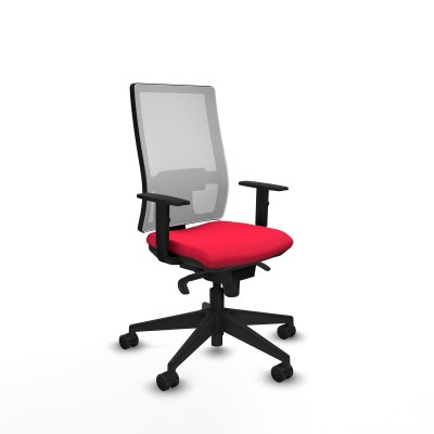 Office Chair Piqueras y Crespo 1D066N0 Red