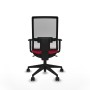 Office Chair Piqueras y Crespo 1D066N0 Red