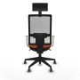 Chaise de Bureau Piqueras y Crespo 4B066G1 Orange