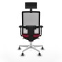 Chaise de Bureau Piqueras y Crespo 2D026G1 Rouge