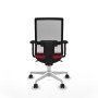 Chaise de Bureau Piqueras y Crespo 2D026N0 Rouge
