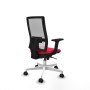 Chaise de Bureau Piqueras y Crespo 2D026N0 Rouge