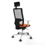 Chaise de Bureau Piqueras y Crespo 4B086G1 Orange