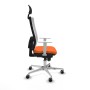 Chaise de Bureau Piqueras y Crespo 4B086G1 Orange
