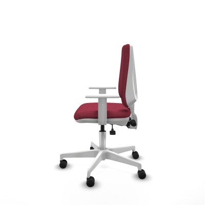 Office Chair Piqueras y Crespo B5B026N Maroon