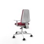Office Chair Piqueras y Crespo B5B026N Maroon