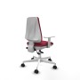 Office Chair Piqueras y Crespo B5B026N Maroon