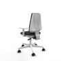 Chaise de Bureau Piqueras y Crespo B5B026N Noir