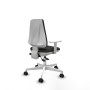 Chaise de Bureau Piqueras y Crespo B5B026N Noir