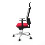 Chaise de Bureau Piqueras y Crespo 1D086G1 Rouge