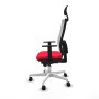 Chaise de Bureau Piqueras y Crespo 1D026N1 Rouge