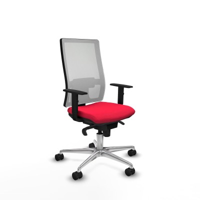 Chaise de Bureau Piqueras y Crespo 1D086N0 Rouge
