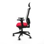 Chaise de Bureau Piqueras y Crespo 2D066G1 Rouge
