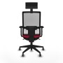 Chaise de Bureau Piqueras y Crespo 2D066G1 Rouge