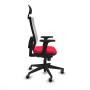 Chaise de Bureau Piqueras y Crespo 2D066G1 Rouge