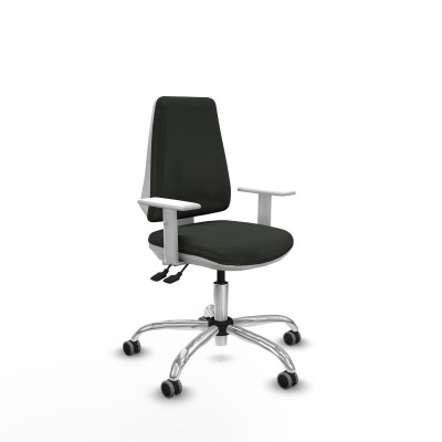 Chaise de Bureau Piqueras y Crespo B5B056G Noir