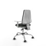 Chaise de Bureau Piqueras y Crespo B5B056G Noir