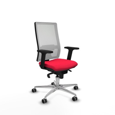 Chaise de Bureau Piqueras y Crespo 2D086G0 Rouge