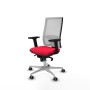 Chaise de Bureau Piqueras y Crespo 2D086G0 Rouge