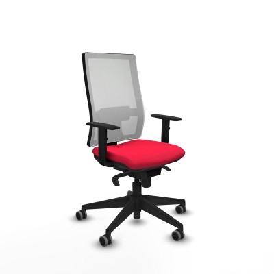 Chaise de Bureau Piqueras y Crespo 1D066G0 Rouge