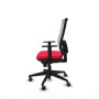 Chaise de Bureau Piqueras y Crespo 1D066G0 Rouge