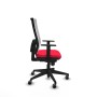 Chaise de Bureau Piqueras y Crespo 1D066G0 Rouge