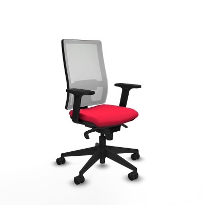 Chaise de Bureau Piqueras y Crespo 2D066N0 Rouge