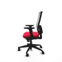 Chaise de Bureau Piqueras y Crespo 2D066N0 Rouge