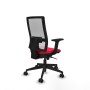 Chaise de Bureau Piqueras y Crespo 2D066N0 Rouge