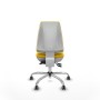 Chaise de Bureau Piqueras y Crespo B00056G Jaune